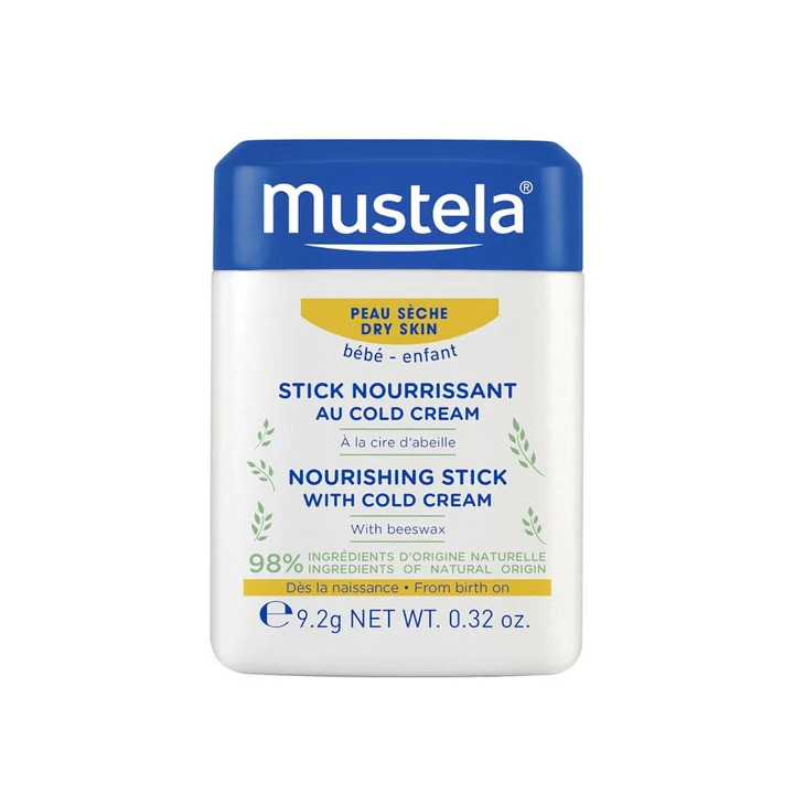 Mustela Nourishing Stick with Cold Cream Nemlendirici Stik 9.2 g - Mustela