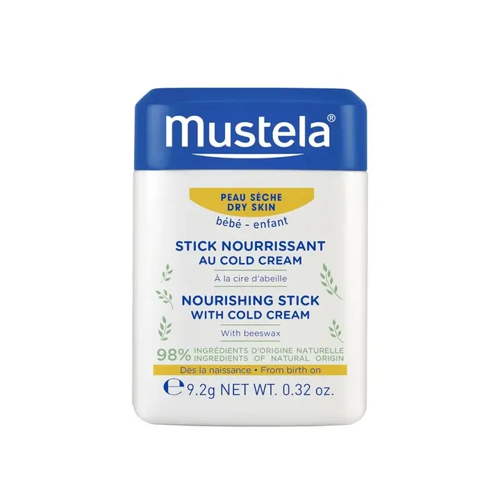 Mustela Nourishing Stick with Cold Cream Nemlendirici Stik 9.2 g - 1