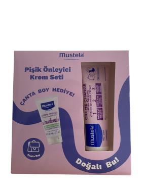 Mustela Pişik Önleyici Krem 100 ml Set + Çanta Boy Hediye - Mustela