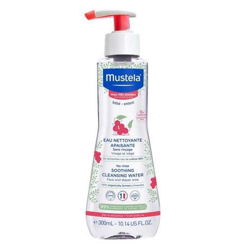 Mustela Soothing Cleansing Water Hassas Ciltler 300 ml - Mustela