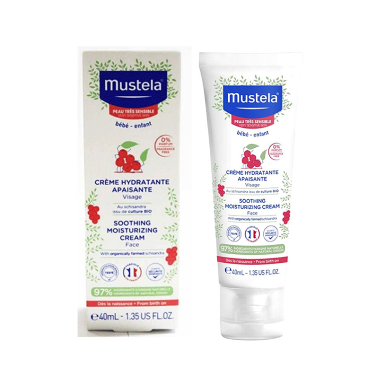 Mustela Çok Hassas Ciltler Için Nemlendirici 40ML - 1