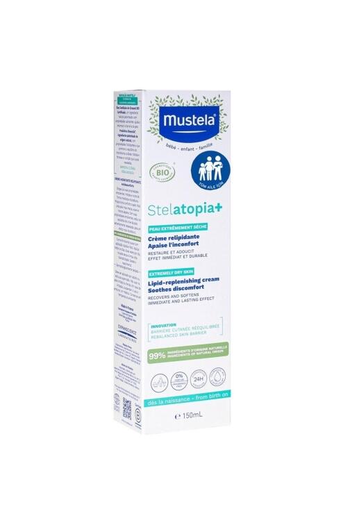 Mustela Stelatopia Cream 150 ml - 1
