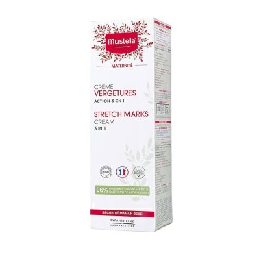 Mustela Stretch Marks Prevention Cream Çatlak Öncesi Krem 150 ml - Mustela