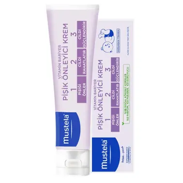 Mustela Vitamin Barrier 1.2.3 Pişik Kremi 50 ml - Mustela