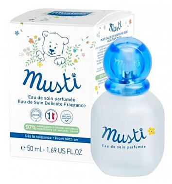 Mustela Musti Eau De Soin Baby 50 ml Bebek Parfümü - Mustela
