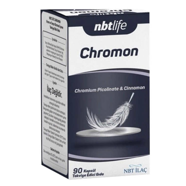 NBT Life Chromon 90 Kapsül - 1