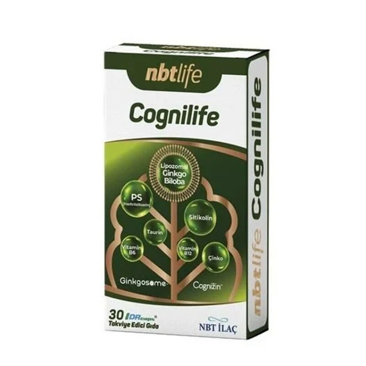 NBT Life Cognilife 30 Kapsül - 1