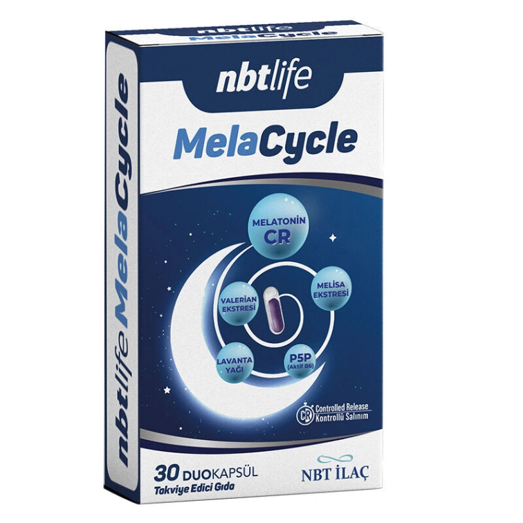 NBT Life MelaCycle 30 Kapsül - 1