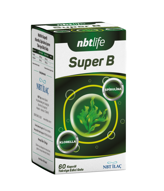 NBT Life Superb 60 Kapsül - 1