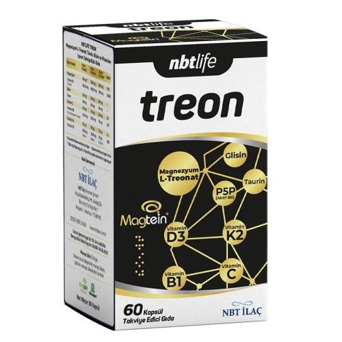 NbtLife Treon 60 Kapsül - 1