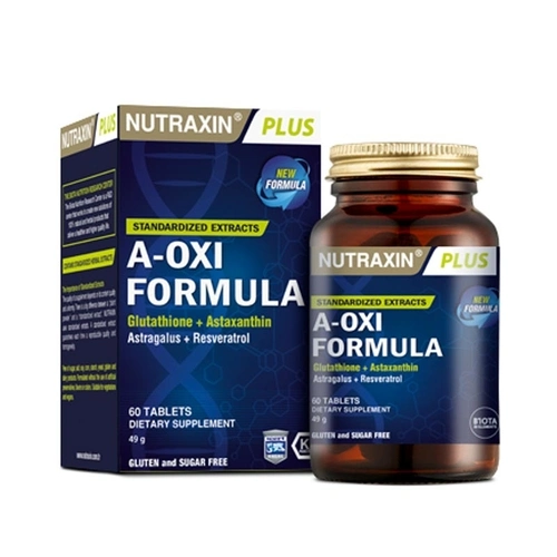 Nutraxin A-Oxi Formula 60 Tablet - 1