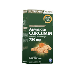 Nutraxin Advanced Curcumin 750 mg Takviye Edici Gıda 30 Yumuşak Kapsül - 2