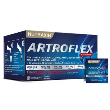 Nutraxin Artroflex Easy Move 30 Saşe - Nutraxin