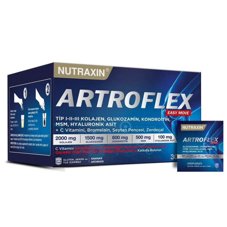 Nutraxin Artroflex Easy Move 30 Saşe - Nutraxin