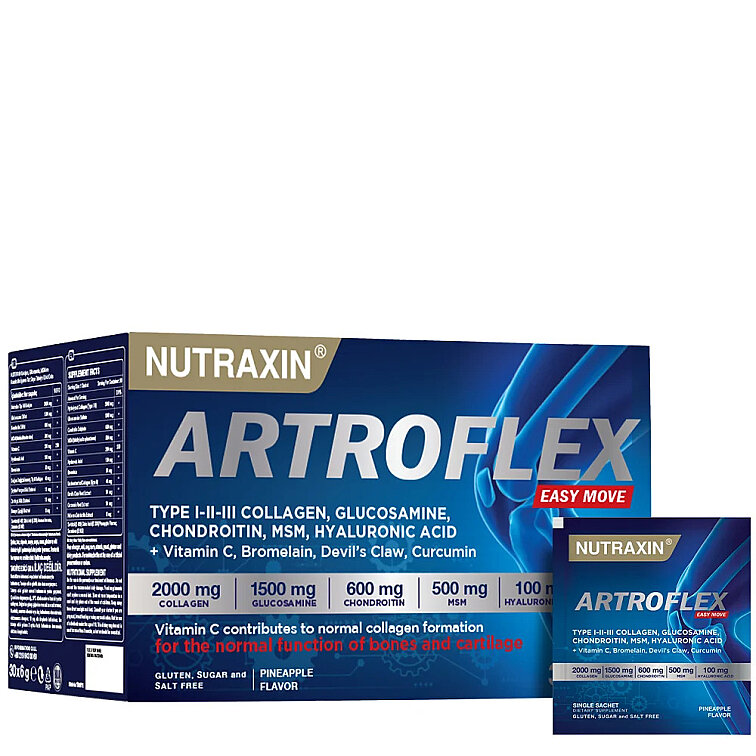 Nutraxin Artroflex Easy Move 30 Saşe - 1