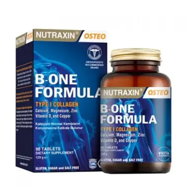 Nutraxin B-One Formula 90 Tablet - Nutraxin