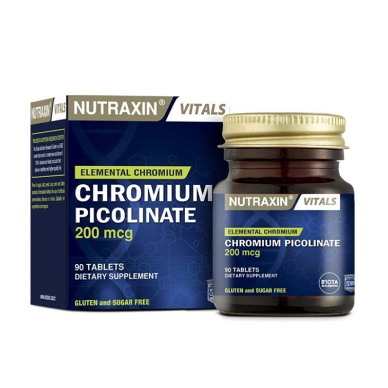 Nutraxin Chromıum Pıcolına 90 - Nutraxin