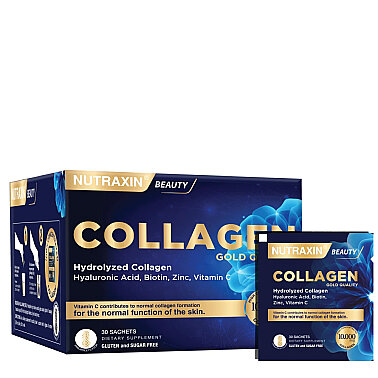 Nutraxin Collagen Gold Quauty Takviye Edici Gıda 30 Saşe