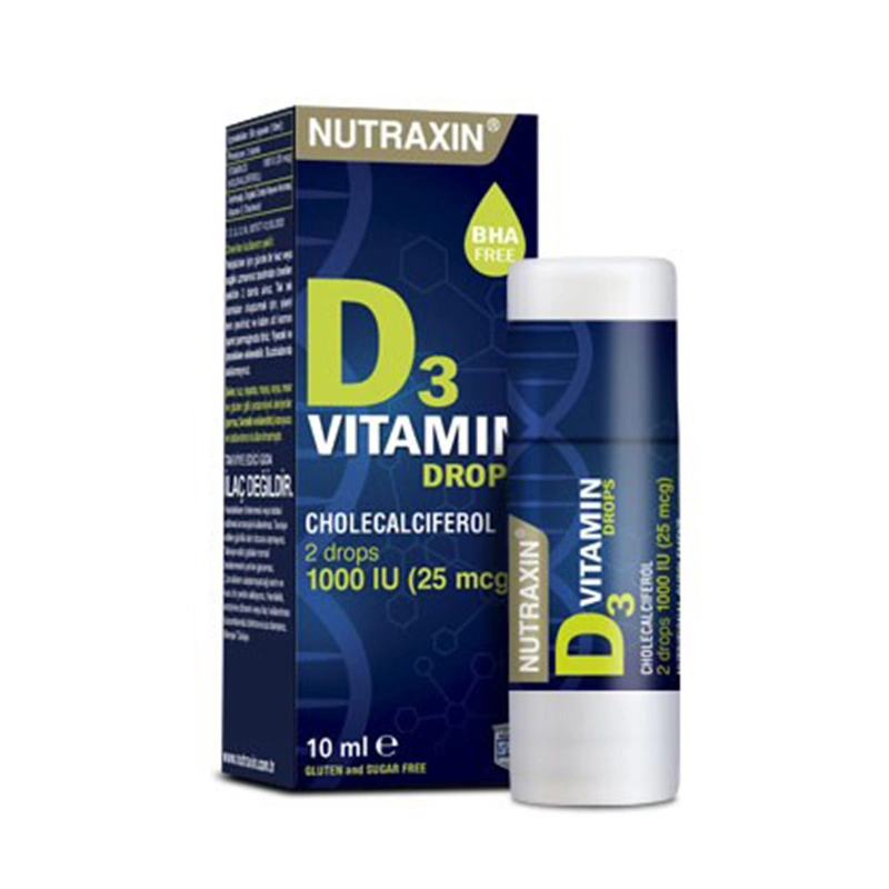 Nutraxin D3 Vitamin Damla 1000 Iu 10 ml - 1