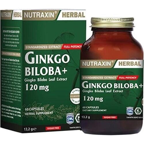 Nutraxin Gingko Biloba 60 kapsül - 1