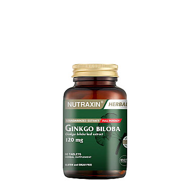 Nutraxin Ginkgo Biloba 60 Kapsül - 2
