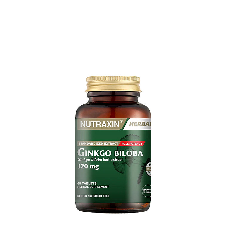 Nutraxin Ginkgo Biloba 60 Kapsül - 2