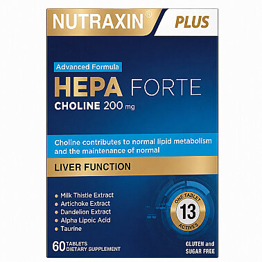 Nutraxin Hepa Forte 60 Tablet - Nutraxin