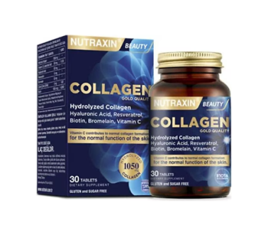 Nutraxin Hidrolize Kolajen 30 Tablet - Nutraxin