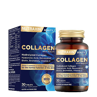 Nutraxin Hidrolize Kolajen 30 Tablet