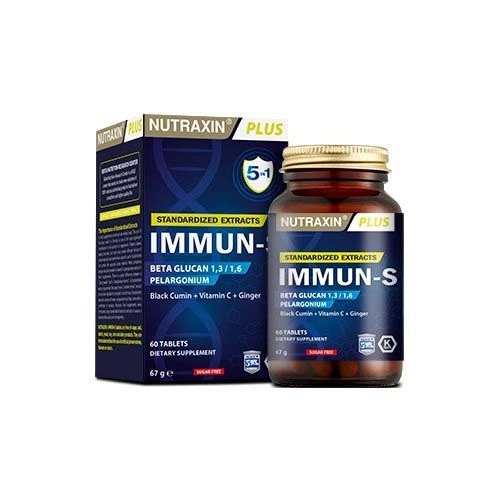 Nutraxin immun-S 60 Tablet - 1