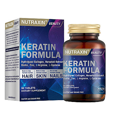 Nutraxin Keratin Formula 60 Tablet