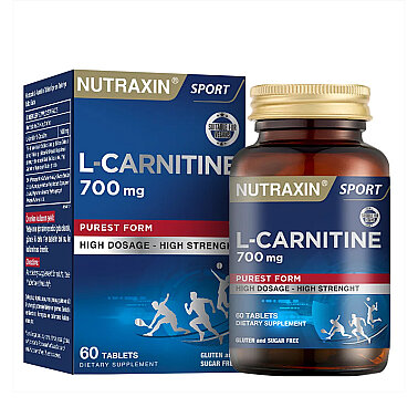 Nutraxin L-Carnıtıne 60 Kapsul - Nutraxin