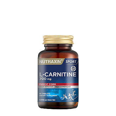 Nutraxin L-Carnıtıne 60 Kapsul - 2