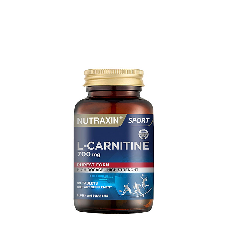Nutraxin L-Carnıtıne 60 Kapsul - 2
