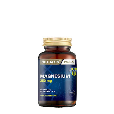 Nutraxin Magnesium Citrate 250 mg 60 Tablet - 2