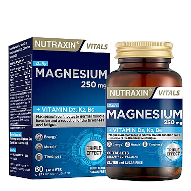 Nutraxin Magnesium Daily 60 Tablet