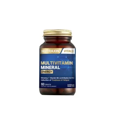 Nutraxin Multi Mineral Complex 60 Tablet - Nutraxin
