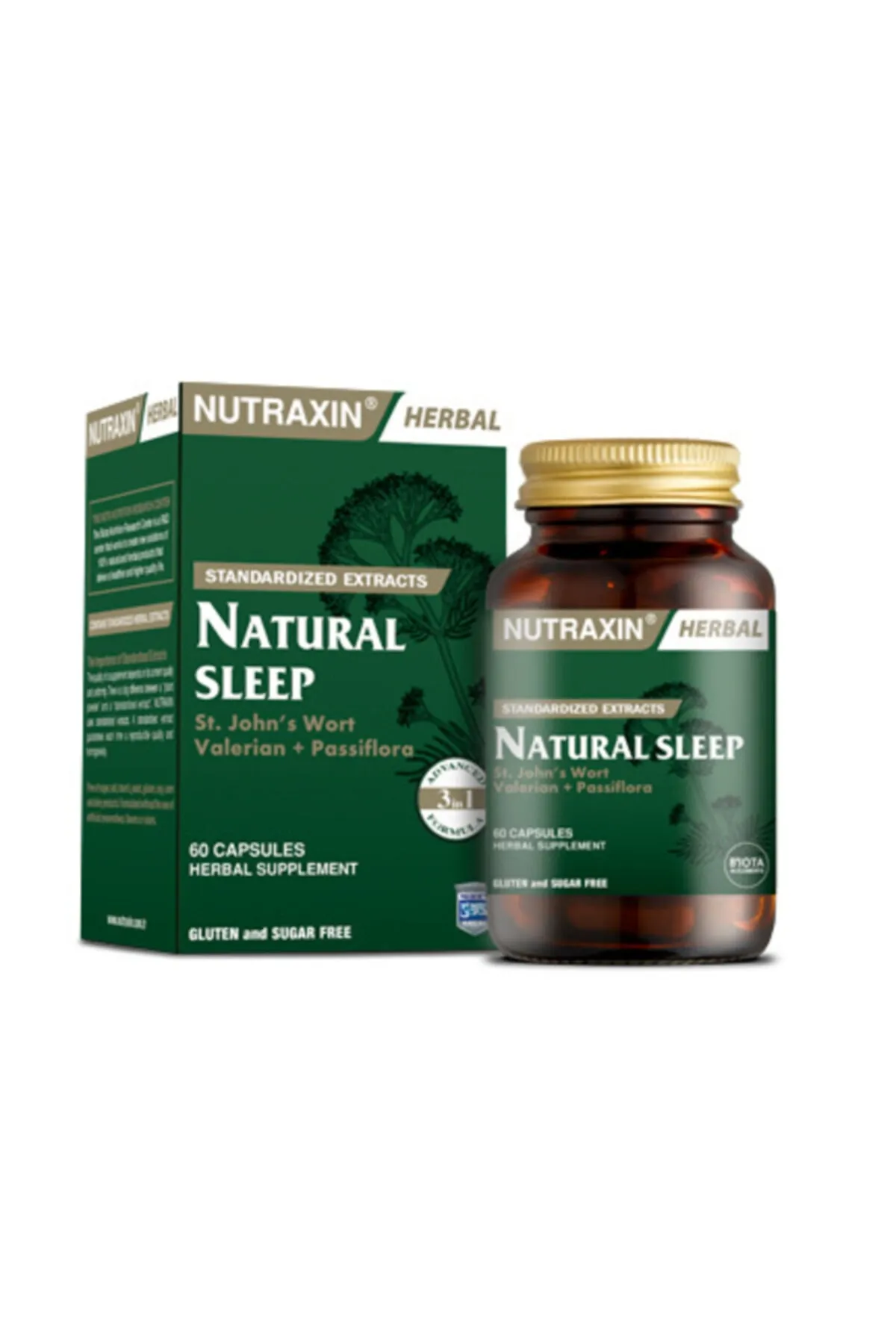 Nutraxin Naturel Sleep 60 Kapsül - 1