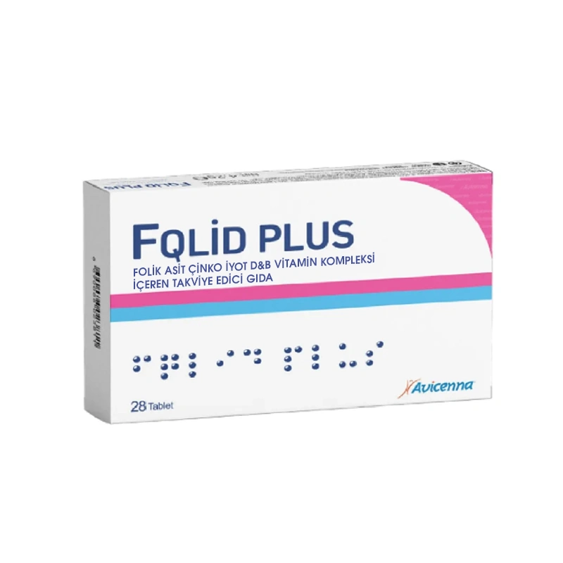 Avicenna Fqlid Plus Takviye Edici Gıda 28 Tablet
