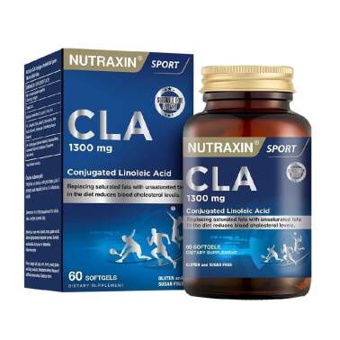Nutraxin Quick-Slim Tonalin CLA 1300 mg 60 Kapsül - Nutraxin