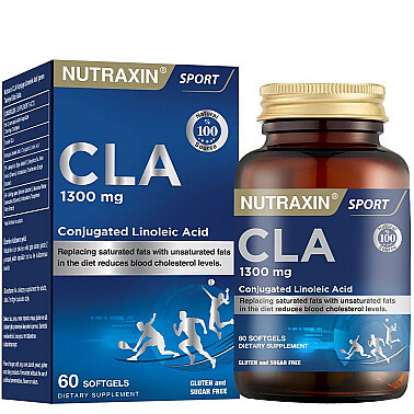 Nutraxin Quick-Slim Tonalin CLA 1300 mg 60 Kapsül