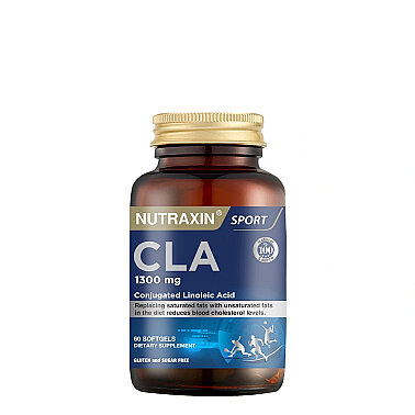 Nutraxin Quick-Slim Tonalin CLA 1300 mg 60 Kapsül - 2