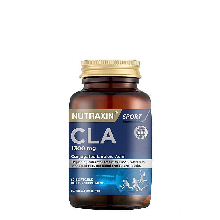Nutraxin Quick-Slim Tonalin CLA 1300 mg 60 Kapsül - 2