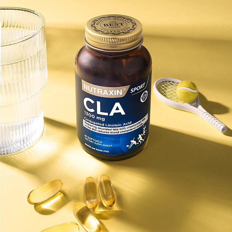 Nutraxin Quick-Slim Tonalin CLA 1300 mg 60 Kapsül - 3