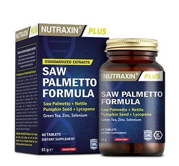 Nutraxin Plus Saw Palmetto Formula 60 Tablet - 1