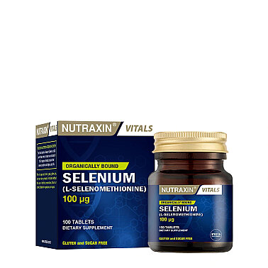 Nutraxin Selenium 100 Tablet
