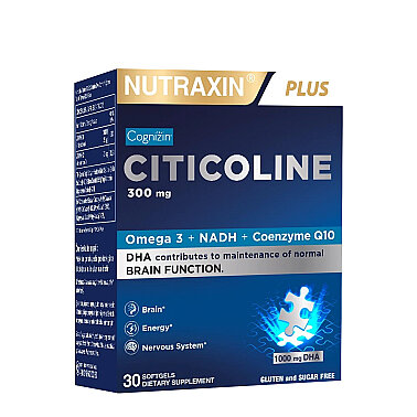 Nutraxin Sitikolin 30 Kapsül