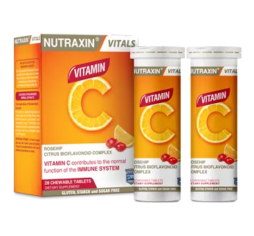 Nutraxin C Vitamini Çiğneme 28 Tablet