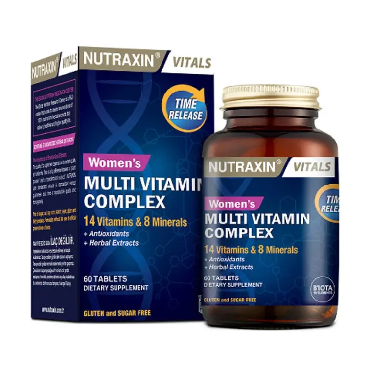 Nutraxin Women's Multivitamin Complex 60 Tablet - 1