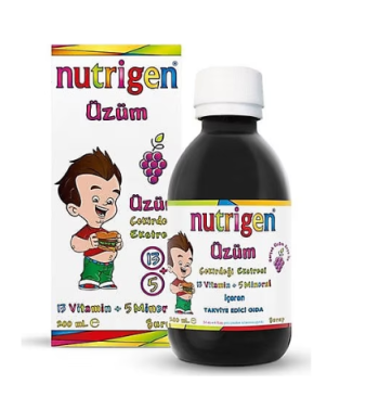 Nutrigen Üzüm Şurup 200 ml - Nutrigen 
